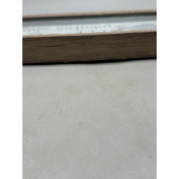 Keep Out Pirates Only Shark Wall Art Framed 18"x9" Crystal Art Gallery READ - Picture 9 of 16